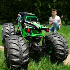 ماشین کنترلی Monster Jam مدل Mega Grave Digger با مقیاس 1:6, تنوع: 6066963-Mega Grave Digger, image 5