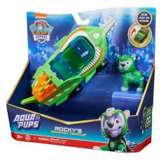 زیردریایی اره ماهی همراه با فیگور راکی سگ های نگهبان Paw Patrol سری Aqua Pups, تنوع: 6065229-Rocky, image 16