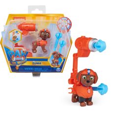 فیگور زوما همراه با لانچر سگ های نگهبان Paw Patrol سری Aqua Pups, تنوع: 6068167-Zuma, image 