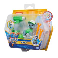 فیگور راکی همراه با لانچر سگ های نگهبان Paw Patrol سری Aqua Pups, تنوع: 6068167-Rocky, image 7