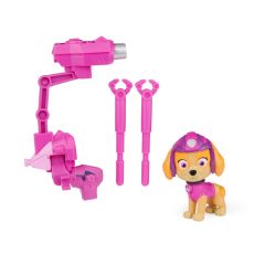 فیگور اسکای همراه با لانچر سگ های نگهبان Paw Patrol سری Aqua Pups, image 4