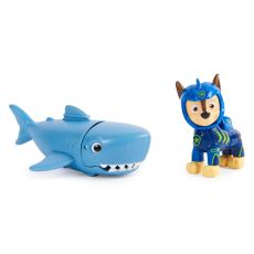 فیگور چیس همراه با کوسه کوچولو سگ های نگهبان Paw Patrol سری Aqua Pups, تنوع: 6065411-Chase, image 7