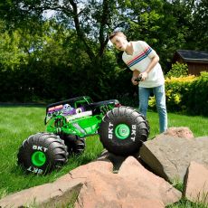 ماشین کنترلی Monster Jam مدل Mega Grave Digger با مقیاس 1:6, تنوع: 6066963-Mega Grave Digger, image 9