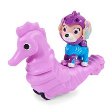 فیگور کورال همراه با اسب آبی کوچولو سگ های نگهبان Paw Patrol سری Aqua Pups, image 9