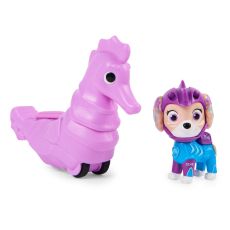 فیگور کورال همراه با اسب آبی کوچولو سگ های نگهبان Paw Patrol سری Aqua Pups, image 11