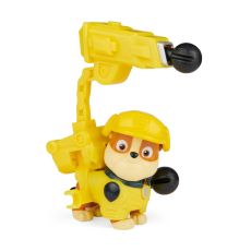 فیگور رابل همراه با لانچر سگ های نگهبان Paw Patrol سری Aqua Pups, image 6