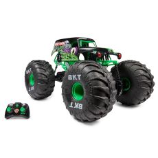 ماشین کنترلی Monster Jam مدل Mega Grave Digger با مقیاس 1:6, تنوع: 6066963-Mega Grave Digger, image 15