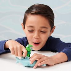 فیگور راکی همراه با اره ماهی کوچولو سگ های نگهبان Paw Patrol سری Aqua Pups, image 5