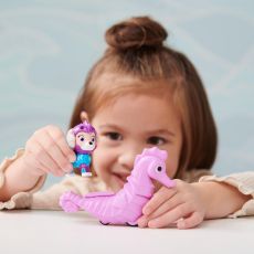 فیگور کورال همراه با اسب آبی کوچولو سگ های نگهبان Paw Patrol سری Aqua Pups, image 4