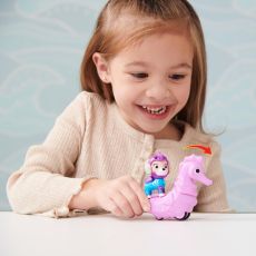فیگور کورال همراه با اسب آبی کوچولو سگ های نگهبان Paw Patrol سری Aqua Pups, image 5
