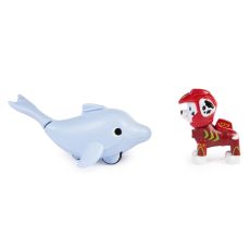 فیگور مارشال همراه با دلفین کوچولو سگ های نگهبان Paw Patrol سری Aqua Pups, image 10