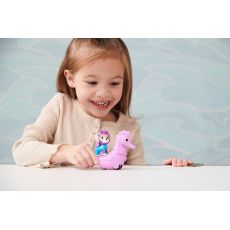 فیگور کورال همراه با اسب آبی کوچولو سگ های نگهبان Paw Patrol سری Aqua Pups, image 6