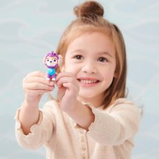 فیگور کورال همراه با اسب آبی کوچولو سگ های نگهبان Paw Patrol سری Aqua Pups, image 7