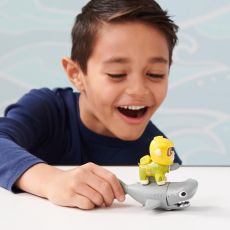 فیگور رابل همراه با کوسه سر چکشی کوچولو سگ های نگهبان Paw Patrol سری Aqua Pups, image 2