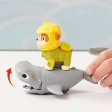فیگور رابل همراه با کوسه سر چکشی کوچولو سگ های نگهبان Paw Patrol سری Aqua Pups, image 5