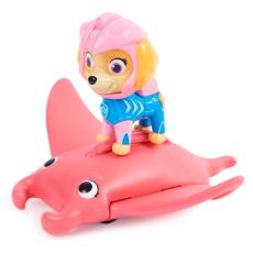 فیگور اسکای همراه با سفره ماهی کوچولو سگ های نگهبان Paw Patrol سری Aqua Pups, image 5