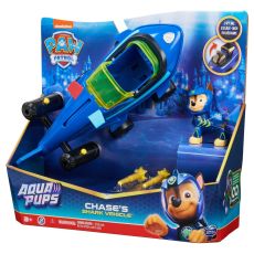 زیردریایی کوسه همراه با فیگور چیس سگ های نگهبان Paw Patrol سری Aqua Pups, تنوع: 6065229-Chase, image 15