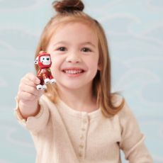 فیگور مارشال همراه با دلفین کوچولو سگ های نگهبان Paw Patrol سری Aqua Pups, image 2