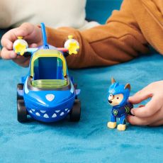 زیردریایی کوسه همراه با فیگور چیس سگ های نگهبان Paw Patrol سری Aqua Pups, تنوع: 6065229-Chase, image 4