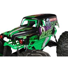 ماشین کنترلی Monster Jam مدل Mega Grave Digger با مقیاس 1:6, تنوع: 6066963-Mega Grave Digger, image 17