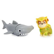 فیگور رابل همراه با کوسه سر چکشی کوچولو سگ های نگهبان Paw Patrol سری Aqua Pups, image 7