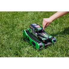 تانک کنترلی Monster Jam مدل Grave Digger Trax با مقیاس 1:15, image 9
