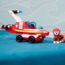 زیردریایی دلفینی همراه با فیگور مارشال سگ های نگهبان Paw Patrol سری Aqua Pups, تنوع: 6065229-Marshall, image 2