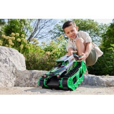 تانک کنترلی Monster Jam مدل Grave Digger Trax با مقیاس 1:15, image 6