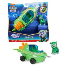 زیردریایی اره ماهی همراه با فیگور راکی سگ های نگهبان Paw Patrol سری Aqua Pups, تنوع: 6065229-Rocky, image 