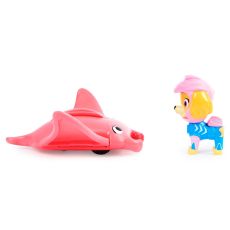 فیگور اسکای همراه با سفره ماهی کوچولو سگ های نگهبان Paw Patrol سری Aqua Pups, image 6