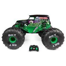 ماشین کنترلی Monster Jam مدل Mega Grave Digger با مقیاس 1:6, تنوع: 6066963-Mega Grave Digger, image 20