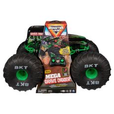 ماشین کنترلی Monster Jam مدل Mega Grave Digger با مقیاس 1:6, تنوع: 6066963-Mega Grave Digger, image 21