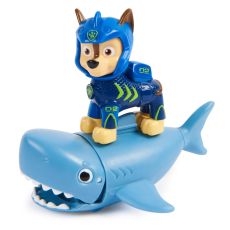 فیگور چیس همراه با کوسه کوچولو سگ های نگهبان Paw Patrol سری Aqua Pups, تنوع: 6065411-Chase, image 5