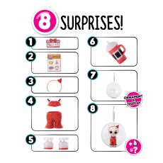عروسک  LOL Surprise سری Holiday Present Surprise مدل Sleigh Babe, تنوع: 577232-Holiday Supreme, image 5
