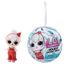 عروسک  LOL Surprise سری Holiday Present Surprise مدل Sleigh Babe, image 