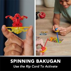 پک تکی باکوگان Bakugan سری Special Attack مدل Dragonoid, image 4