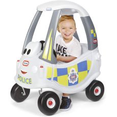 ماشين پلیس سفید پايی Little Tikes, image 