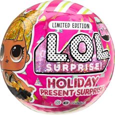 عروسک  LOL Surprise سری Holiday Present Surprise مدل Prezzie, تنوع: 583882-Holiday Prezzie, image 5