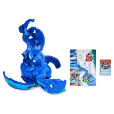 پک تکی باکوگان Bakugan سری Deka مدل Octogan آبی, image 3