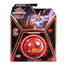 پک تکی باکوگان Bakugan سری Deka مدل  Titanium Dragonoid, image 