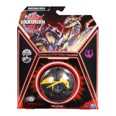 پک تکی باکوگان Bakugan سری Deka مدل Nillious مشکی, image 