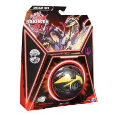 پک تکی باکوگان Bakugan سری Deka مدل Nillious مشکی, image 7