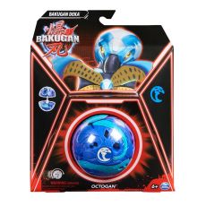 پک تکی باکوگان Bakugan سری Deka مدل Octogan آبی, image 