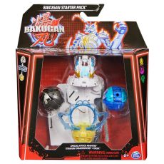 پک 3 تایی Starter باکوگان Bakugan سری Special Attack مدل Mantid, image 