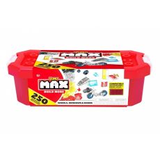بلاک ساختنی 250 قطعه ای Max Build More سری چرخ‌ها درها و پنجره‌ها, image 6