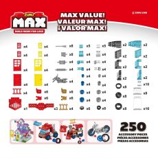 بلاک ساختنی 250 قطعه ای Max Build More, image 4