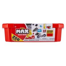 بلاک ساختنی 250 قطعه ای Max Build More سری چرخ‌ها درها و پنجره‌ها, image 