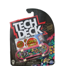 اسکیت انگشتی تک دک Tech Deck مدل Santa Cruz گل دار, تنوع: 6035054-Santa Cruz, image 