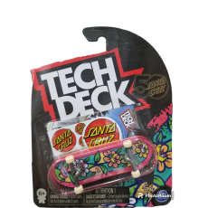 اسکیت انگشتی تک دک Tech Deck مدل Santa Cruz گل دار, image 