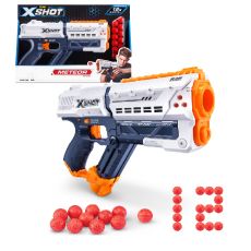 تفنگ اکس شات X-Shot Chaos مدل سفید Meteor, image 